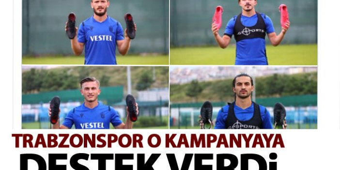 Trabzonspor Sakaryaspor’un çağrısına karşılık verdi