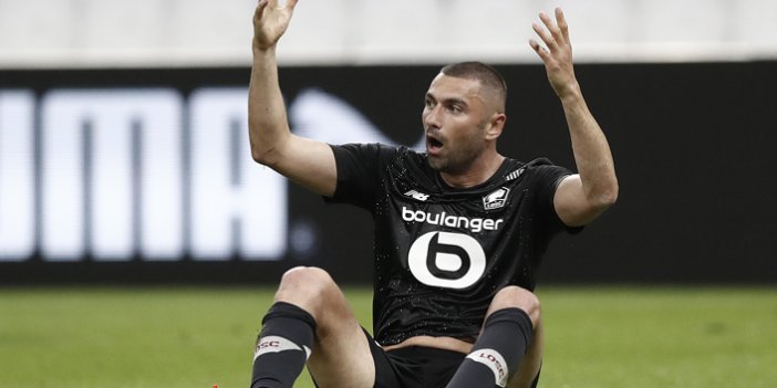 Burak Yılmaz, Lille formasıyla ilk golünü attı
