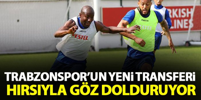 Trabzonspor'un yeni transferi göz dolduruyor