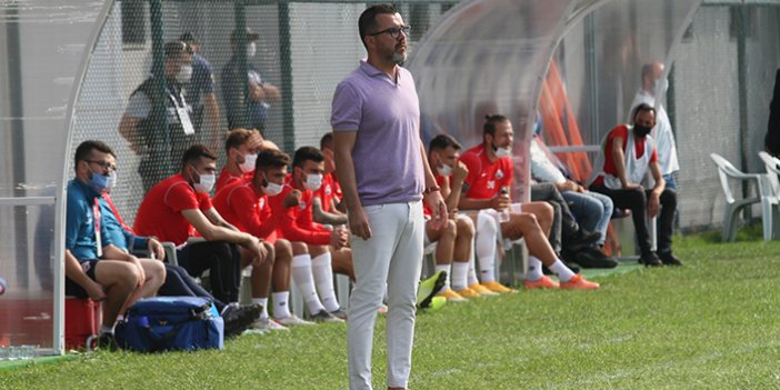 Mustafa Alper Avcı: “Hedefimiz TFF 1.Lig”