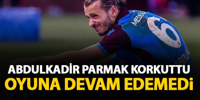 Trabzonspor'un yıldızı korkuttu! Oyuna devam edemedi