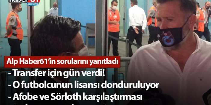 Mehmet Yiğit Alp transfer için gün verdi