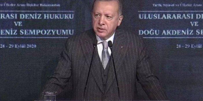 Cumhurbaşkanı Erdoğan: "Ermenistan işgal ettiği topraklardan çekilmeli"