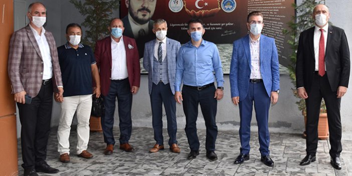 Sporcu Yetiştirme Daire Başkanı Çebi, Trabzon'da incelemelerde bulundu