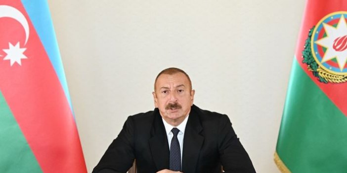 Aliyev: Türkiye, Ermenistan'la çatışmada taraf değil