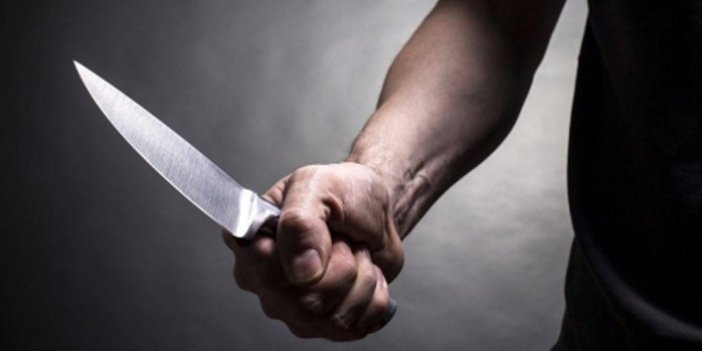 Baba tartıştığı 18 yaşındaki kızını bıçakladı