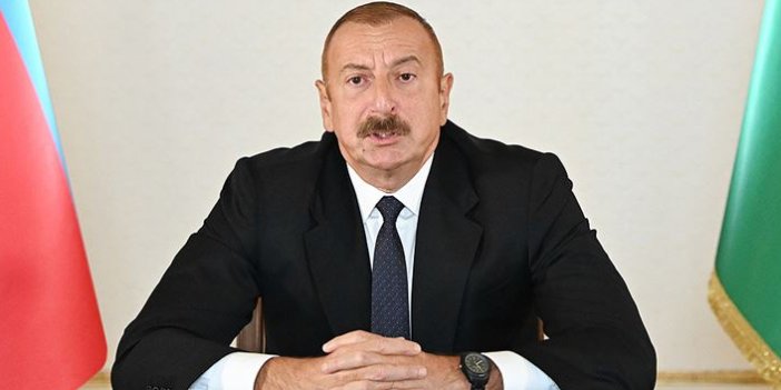 Aliyev: "Ermenistan ordusu geri çekilirse çatışmalar durur"