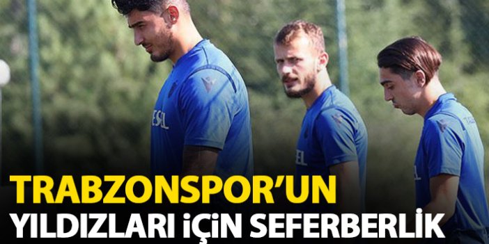 Trabzonspor'un iki yıldızı için seferberlik