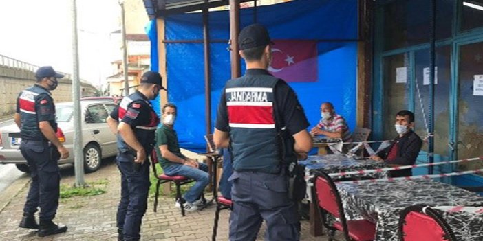 Trabzon’da koronavirüs denetiminde ceza yağdı