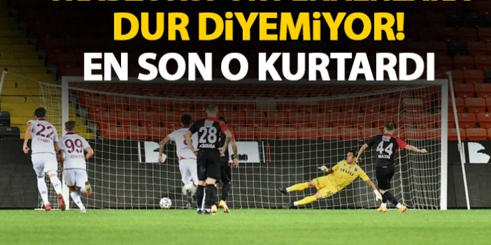 Trabzonspor penaltılara dur diyemiyor! En son o kurtardı