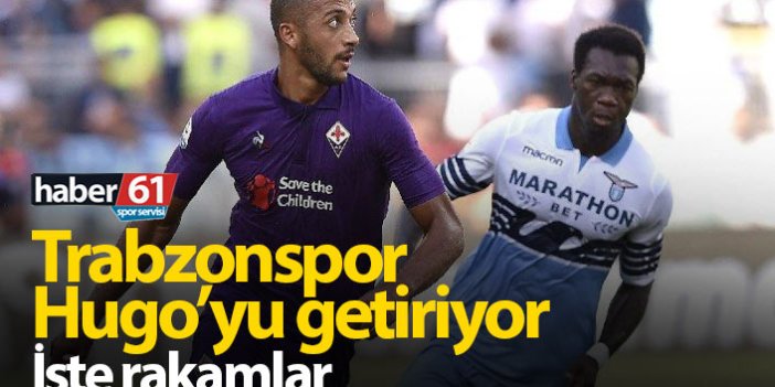 Trabzonspor Vitor Hugo'yu getiriyor