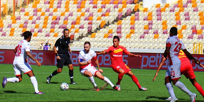 Yeni Malatyaspor Antalyaspor'u tek golle geçti