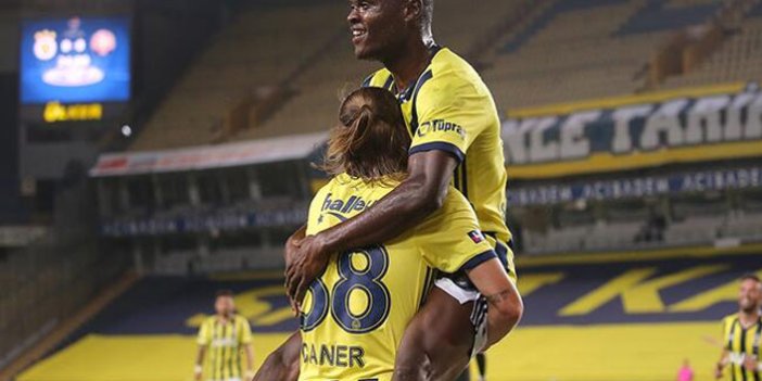 Fenerbahçe Karagümrük'ü yendi