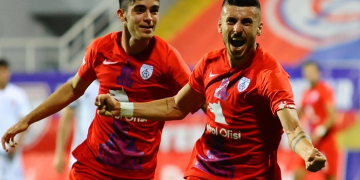 Altınordu sahasında Ankaraspor'u yendi