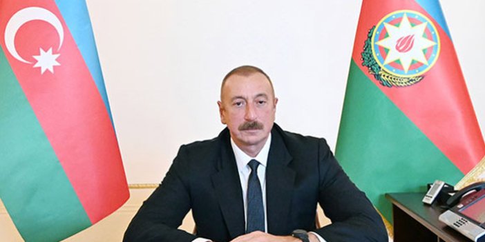 Aliyev açıkladı! Magadiz’e Azerbaycan bayrağı dikildi