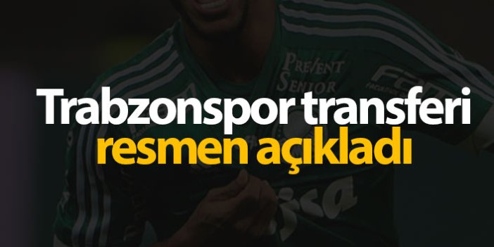 Trabzonspor Vitor Hugo'yu açıkladı!