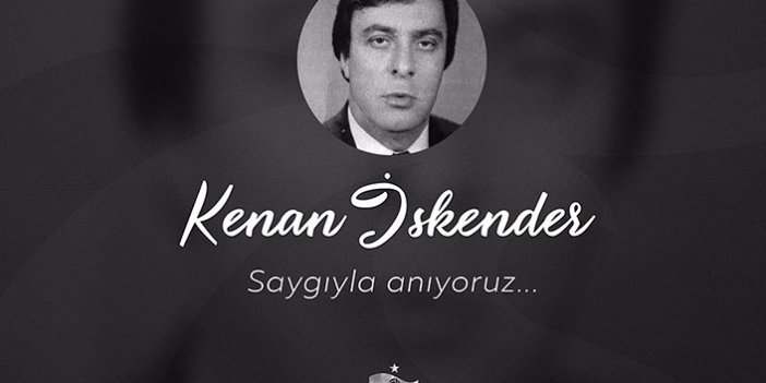 Trabzonspor Kenan İskender'i unutmadı