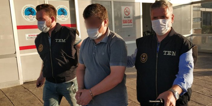 Bir doçent FETÖ'den tutuklandı