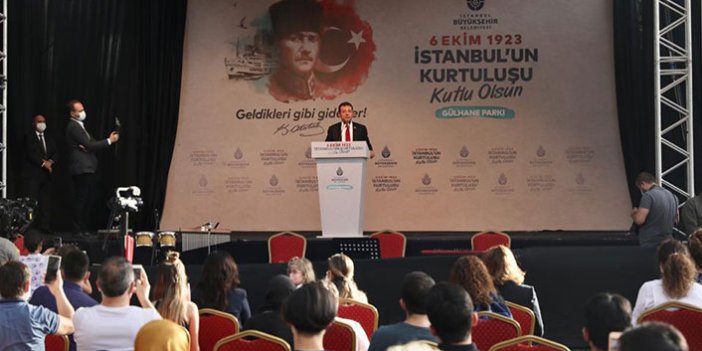 İmamoğlu: "Atatürk, bir ülkenin başına gelebilecek en güzel şey"