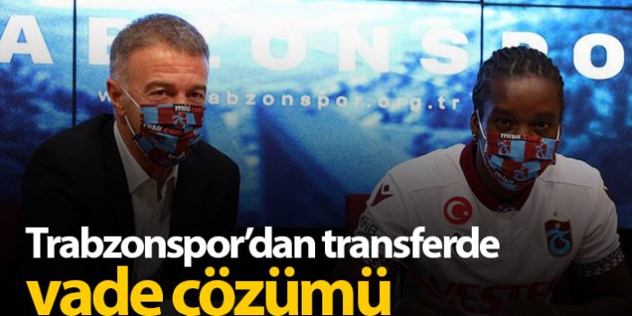 Trabzonspor limit sıkıntısını böyle çözdü