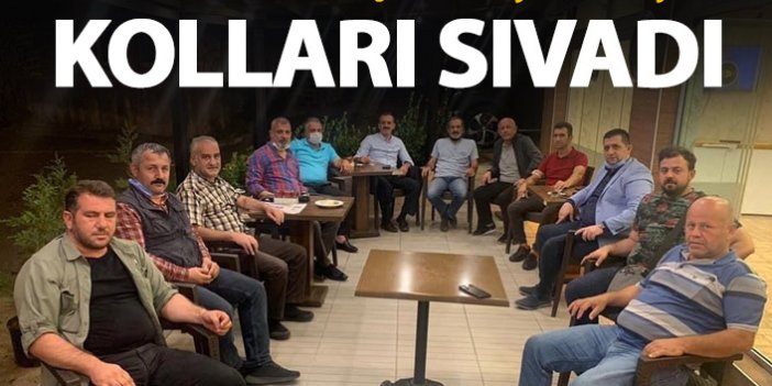 AK Parti Ortahisar Başkan Adayı Yasin Aydın kolları sıvadı