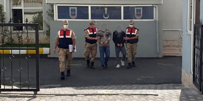 Hırsızlar kaçamadı! Gümüşhane'de yaptılar Trabzon'da yakalandılar
