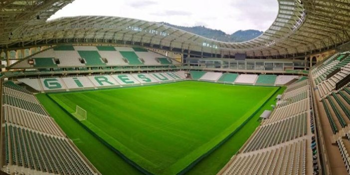 Giresunspor, maçlarını Çotanak Stadı'nda oynamak istiyor