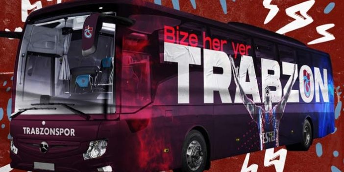 Trabzonspor'un yeni otobüsü belirlendi