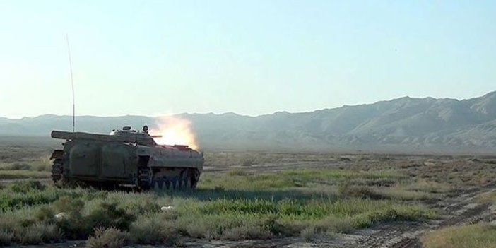 Azerbaycan Ermenistan hattında ateşkes