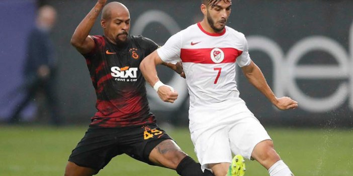 Galatasaraylı futbolcu Trabzonlu futbolcuya tokat mı attı? Açıklama geldi