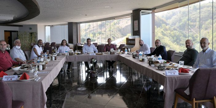 Hekimoğlu Trabzon ile 24 Erzincanspor yemekte buluştu