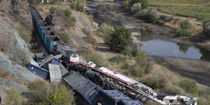 Ankara'da tren kazası: 2 ölü, 2 yaralı