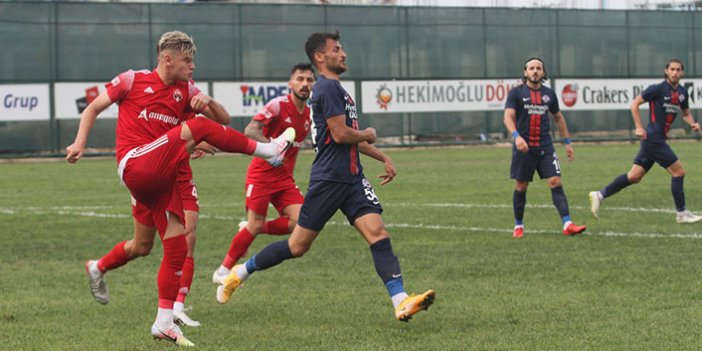 Hekimoğlu Trabzon deplasmanda berabere