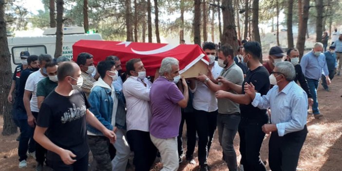 Trabzon'da kazada hayatını kaybetmişti! Uzman çavuş son yolculuğuna uğurlandı