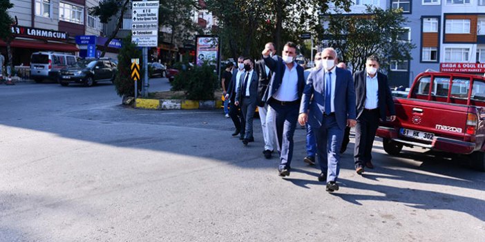 Başkan Zorluoğlu'nun mahalle ziyaretleri sürüyor