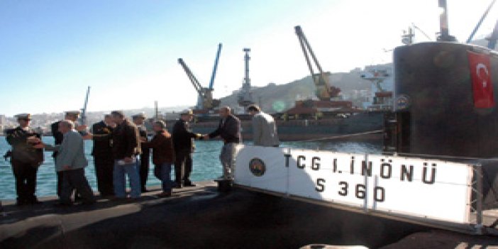 TCG gemisi Trabzon'a gelecek