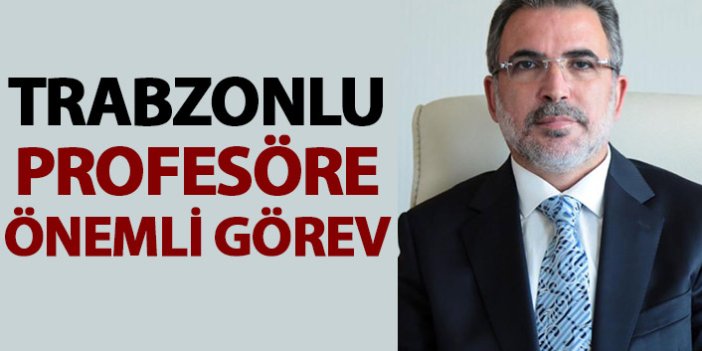 Trabzonlu Prof.Dr. Haçkalı Din işleri Yüksek Kurulu Başkanı oldu