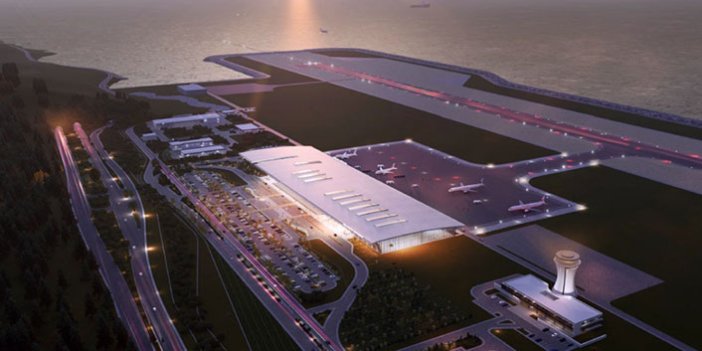 Rize-Artvin Havalimanında yeni gelişme! 600 dönümlük yeni alan...