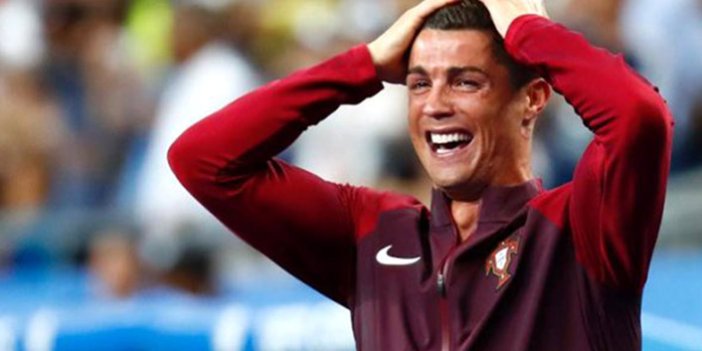 Portekiz'de Ronaldo şoku
