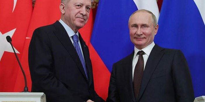 Erdoğan ve Putin Dağlık Karabağ'ı görüştü