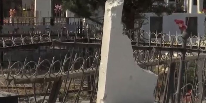 Ermenistan mezarlık ziyaretindeki sivilleri vurdu