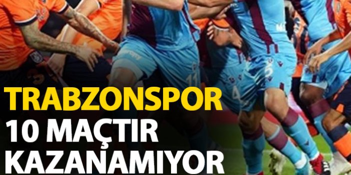 Trabzonspor ile Medipol Başakşehir 25. randevuda