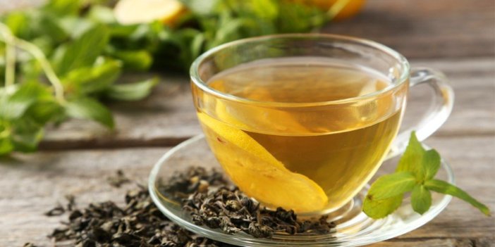 "Yeşil çay, kanser önleyici moleküllere sahip olabilir"