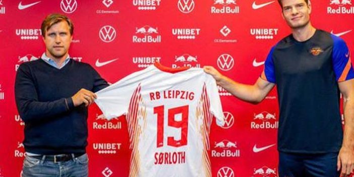 Leipzig'den Sörloth itirafı: Trabzonspor'u ikna etmek zor oldu