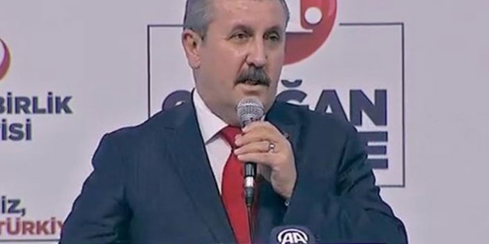 Mustafa Destici, tekrar BBP Genel Başkanı oldu