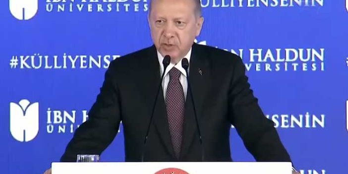 Cumhurbaşkanı Erdoğan'dan eğitim reformu çıkışı