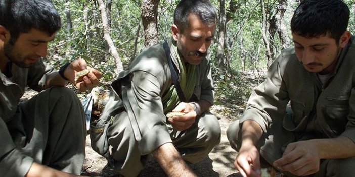 PKK'lı 4 terörist tutuklandı