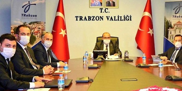 Trabzon'da Şinik OSB Yönetim Kurulu Toplantısı yapıldı