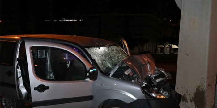 Ankara’da trafik kazası