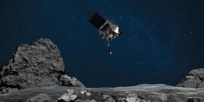 NASA'nın uzay aracı numune almak için gök taşı Bennu'ya temas etti